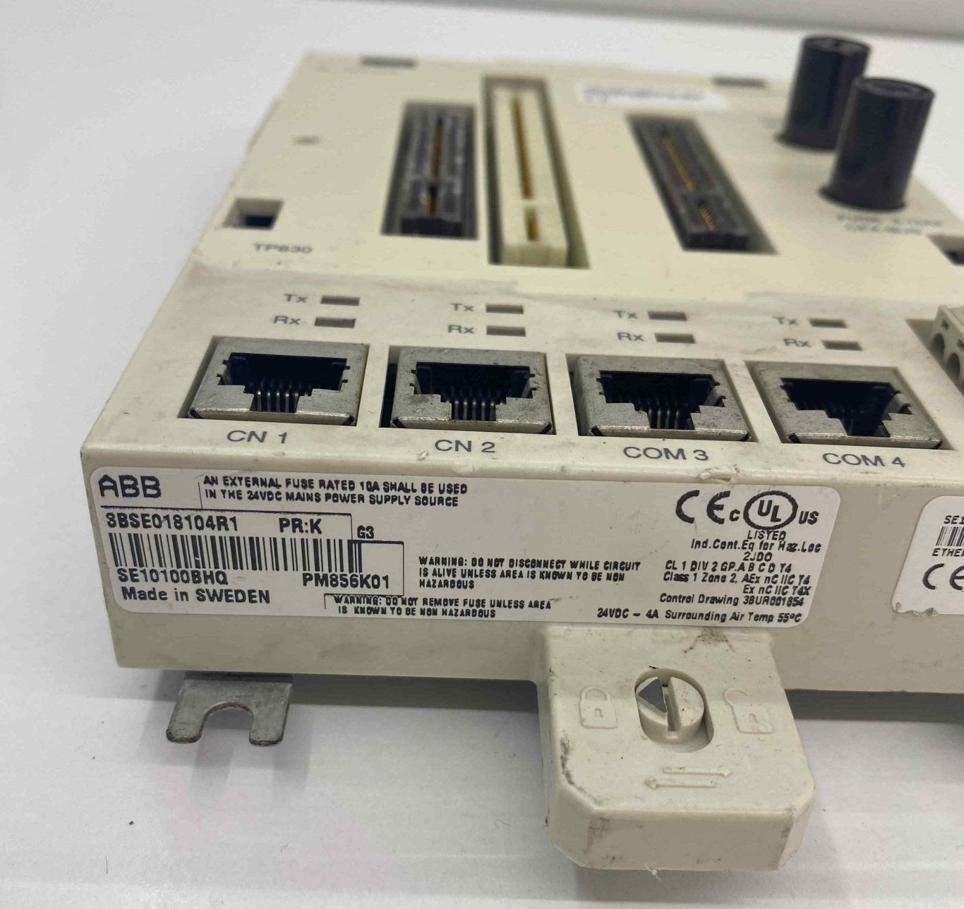 ABB 3BSE018104R1   PLC MODUL