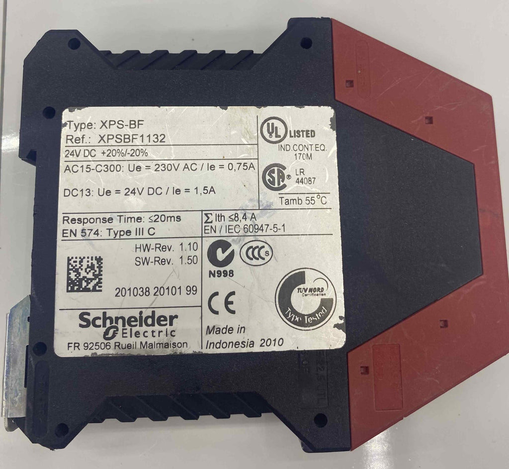 SCHNEIDER XPS-BF1132  EMNİYET RÖLESİ