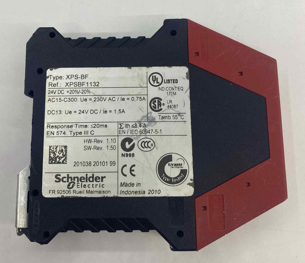 SCHNEIDER XPS-BF1132  EMNİYET RÖLESİ