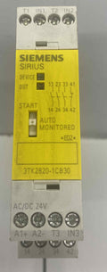 SIEMENS 3TK2820-1CB30  EMNİYET RÖLESİ