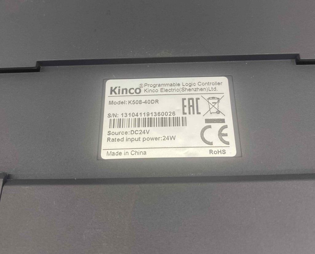 KINCO K508-40DR   PLC MODUL