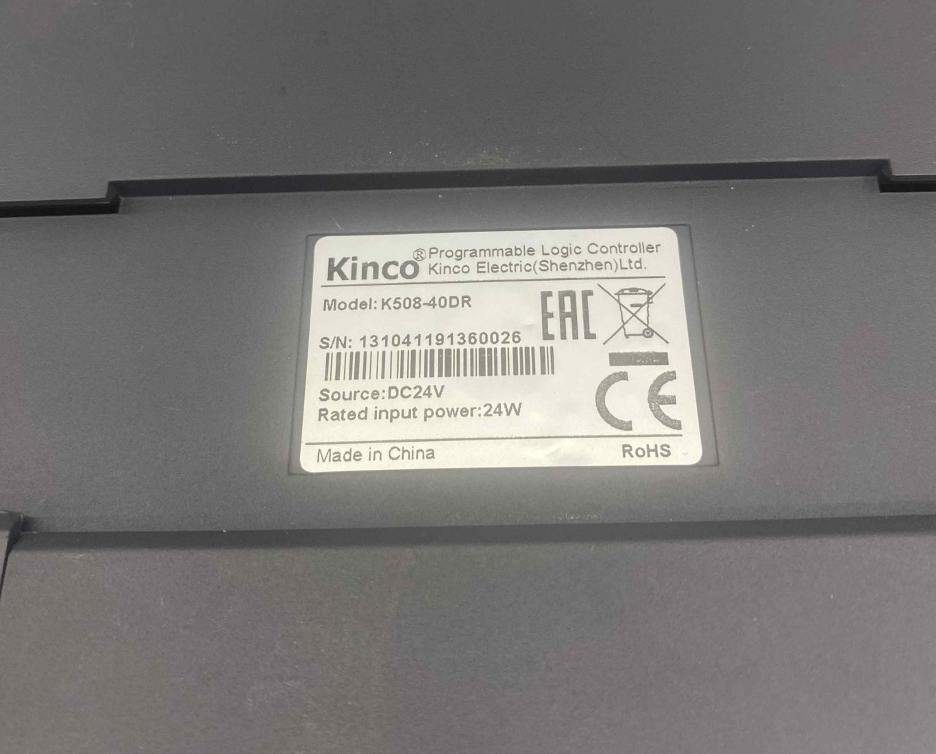KINCO K508-40DR   PLC MODUL