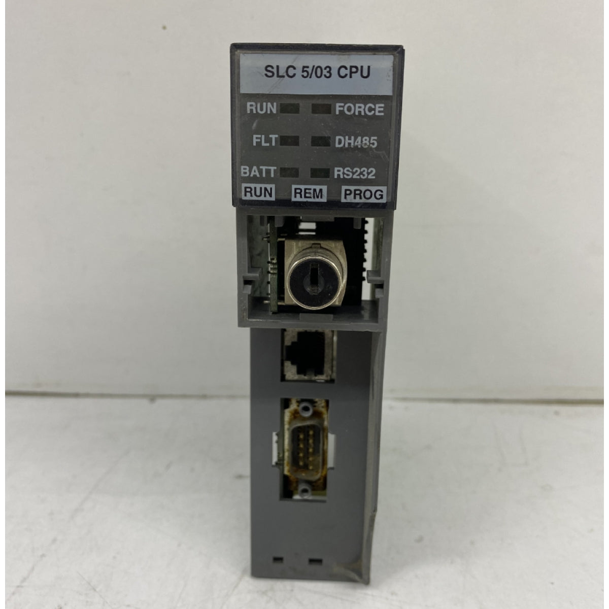 ALLEN BRADLEY 1747-L532 SLC 5/03 CPU PLC MODUL