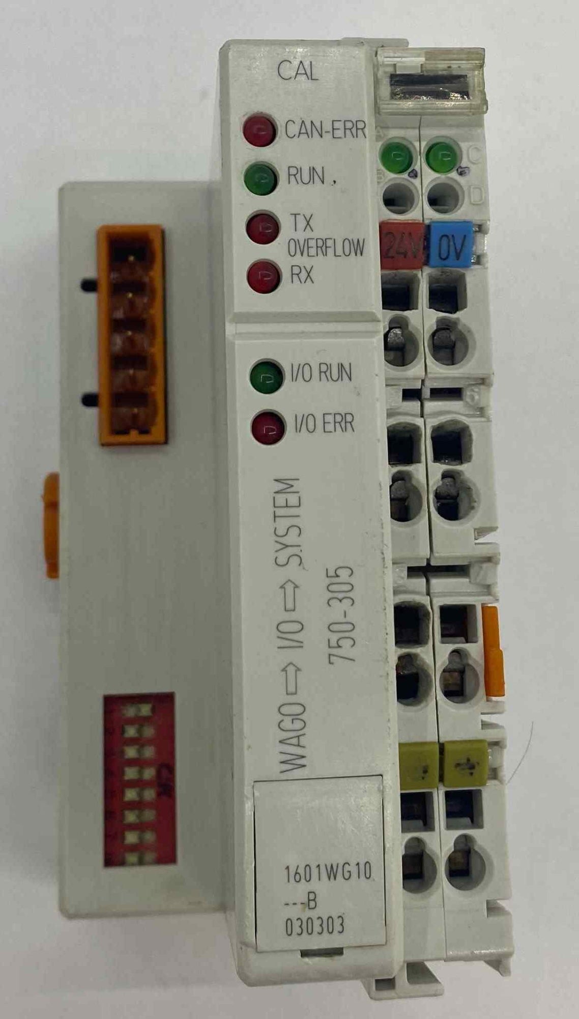 WAGO 750-305   PLC MODUL
