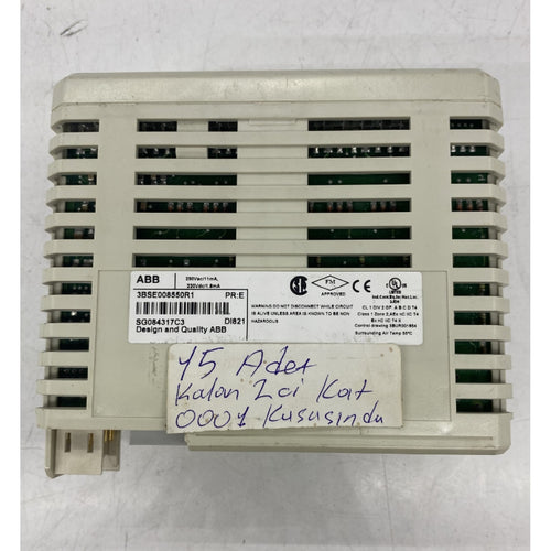 ABB 3BSE00855R1 DI821 230V AC/DC SPS-Modul