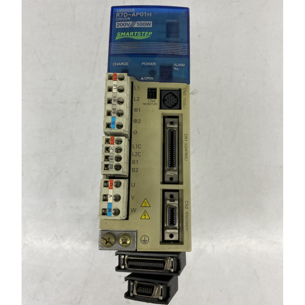 OMRON R7D-AP01H 230V 0.13KW SERVO DRIVE