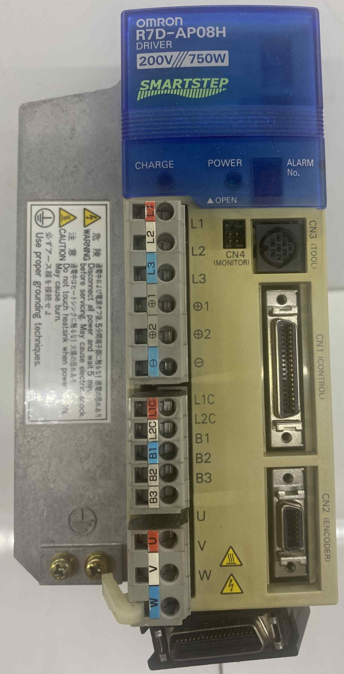 OMRON R7D-AP08H  230V 1.07KW  SERVO SÜRÜCÜ