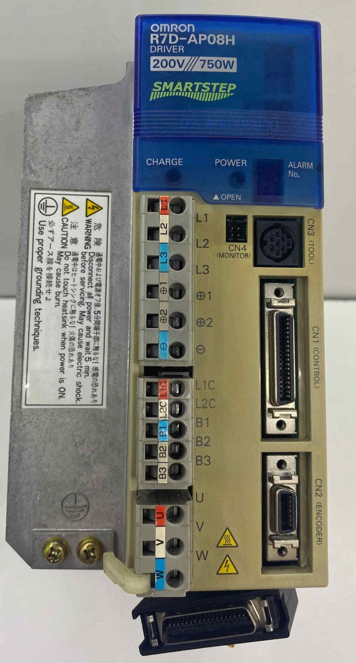 OMRON R7D-AP08H  230V 1.07KW  SERVO SÜRÜCÜ