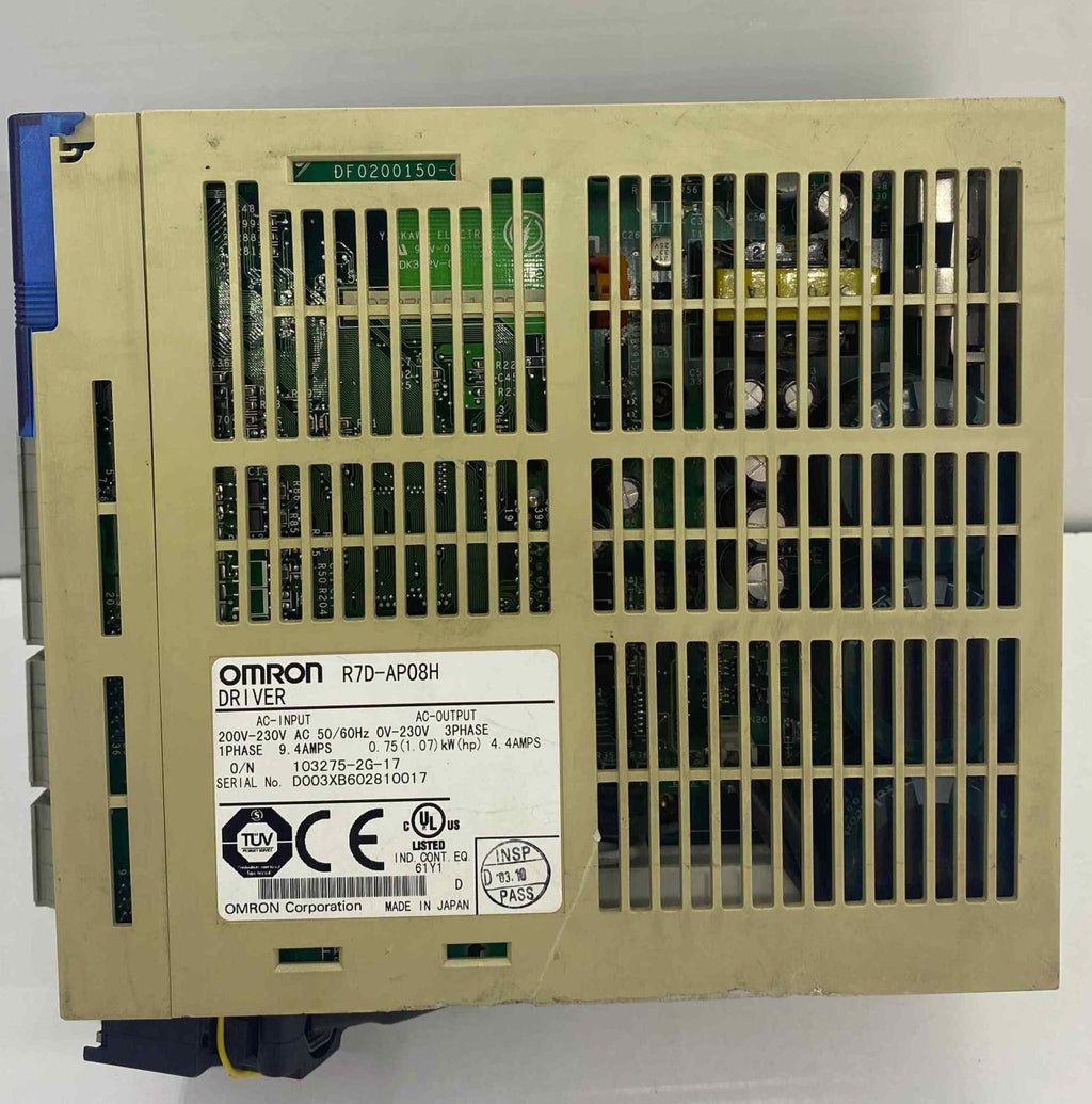 OMRON R7D-AP08H  230V 1.07KW  SERVO SÜRÜCÜ