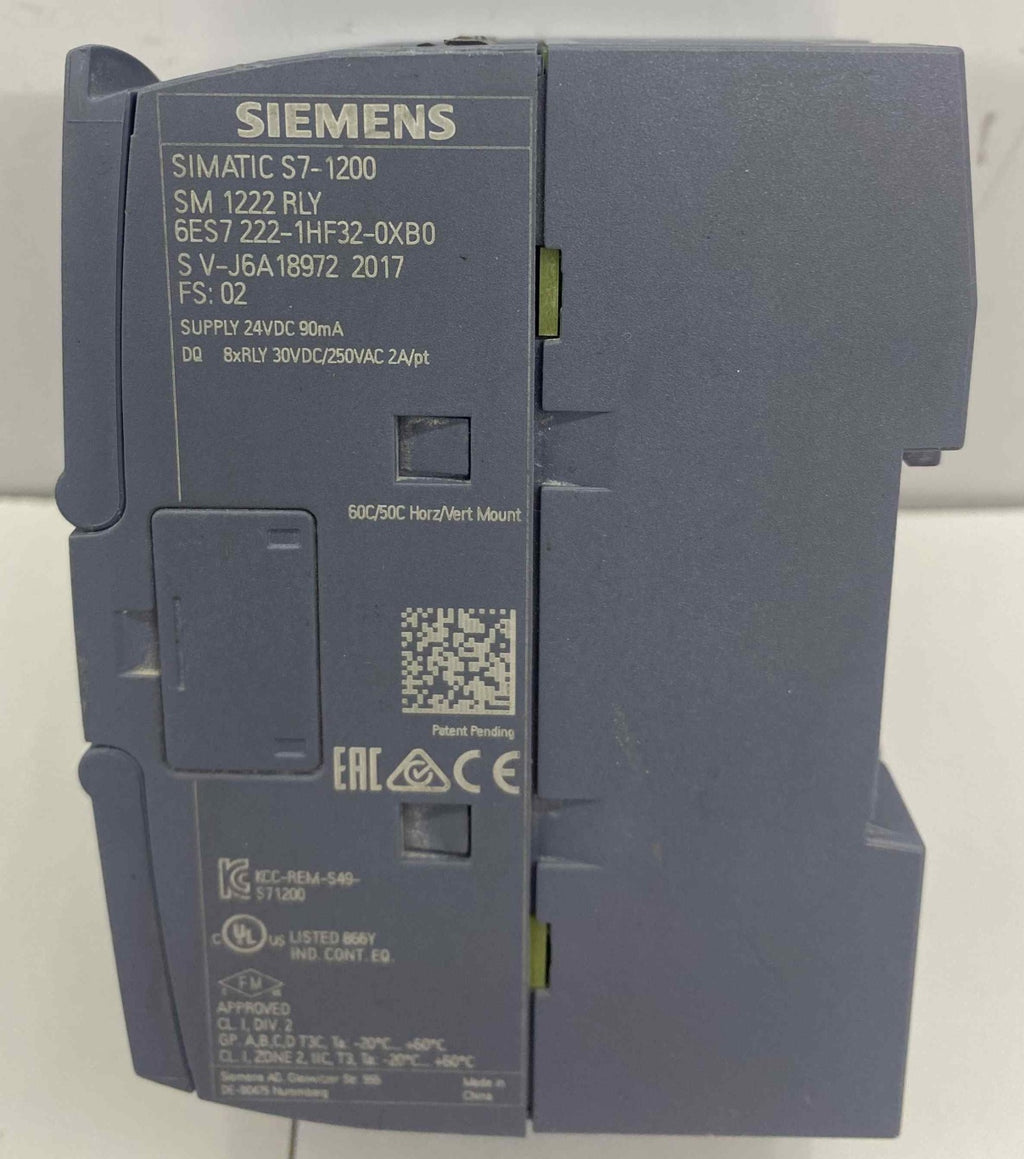 SIEMENS 6ES7 222-1HF32-0XB0 6ES7 222-1HF32-0XB0  PLC MODUL