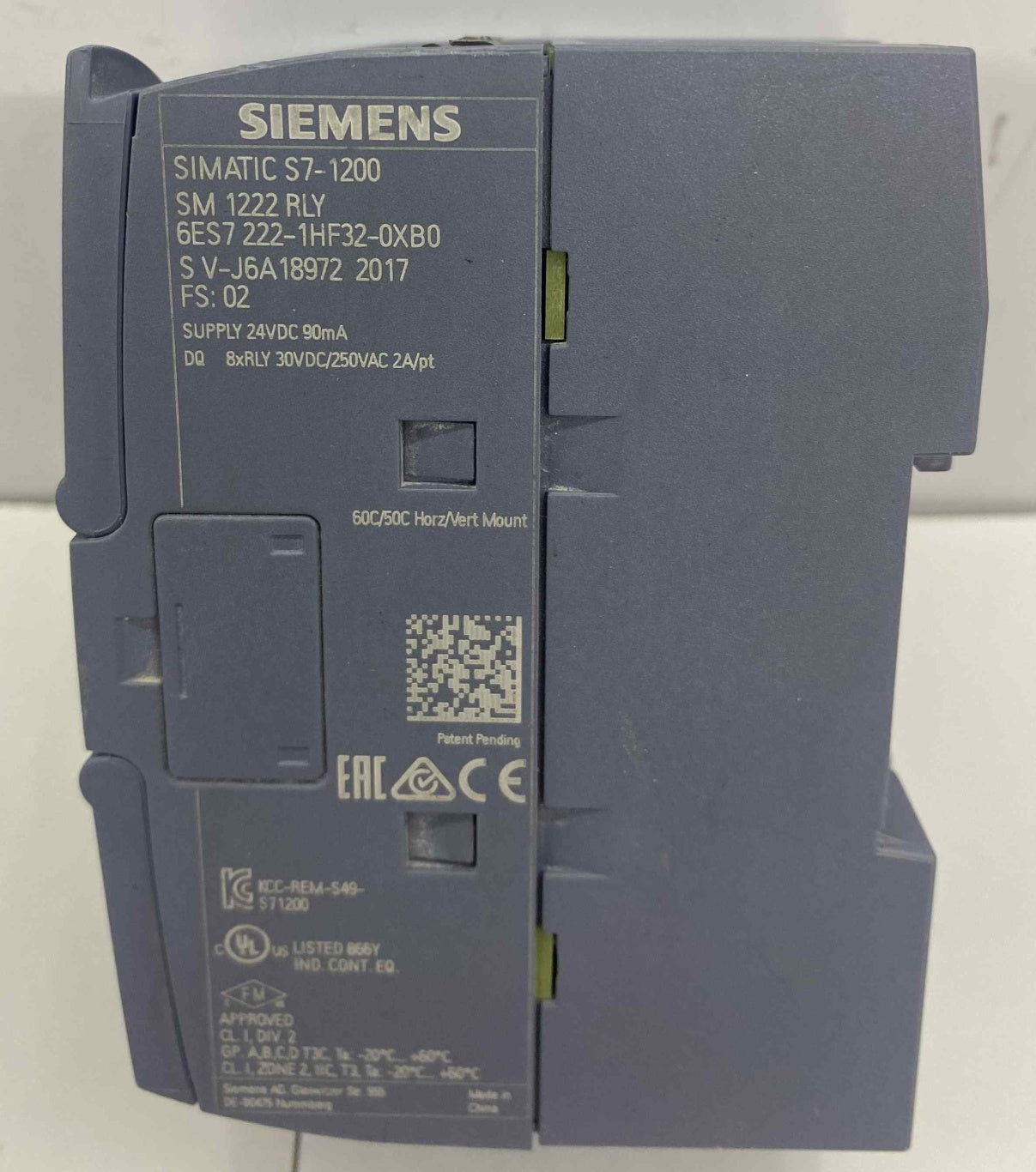SIEMENS 6ES7 222-1HF32-0XB0 6ES7 222-1HF32-0XB0  PLC MODUL