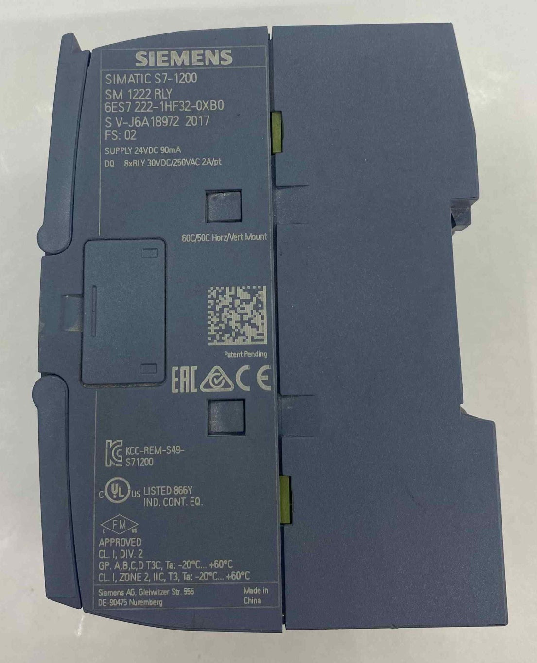 SIEMENS 6ES7 222-1HF32-0XB0 6ES7 222-1HF32-0XB0  PLC MODUL
