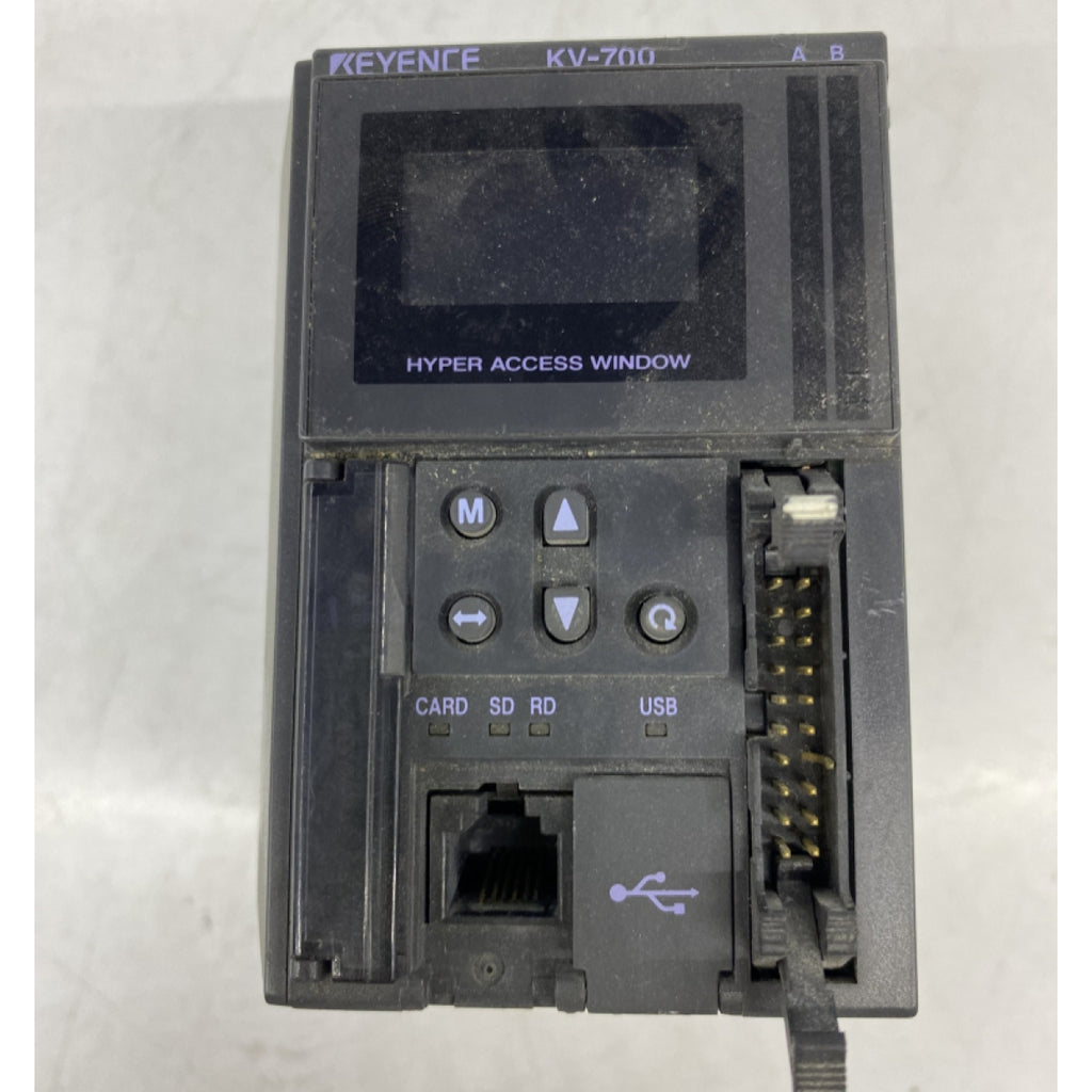 KEYENCE KV-700 CPU MODULE