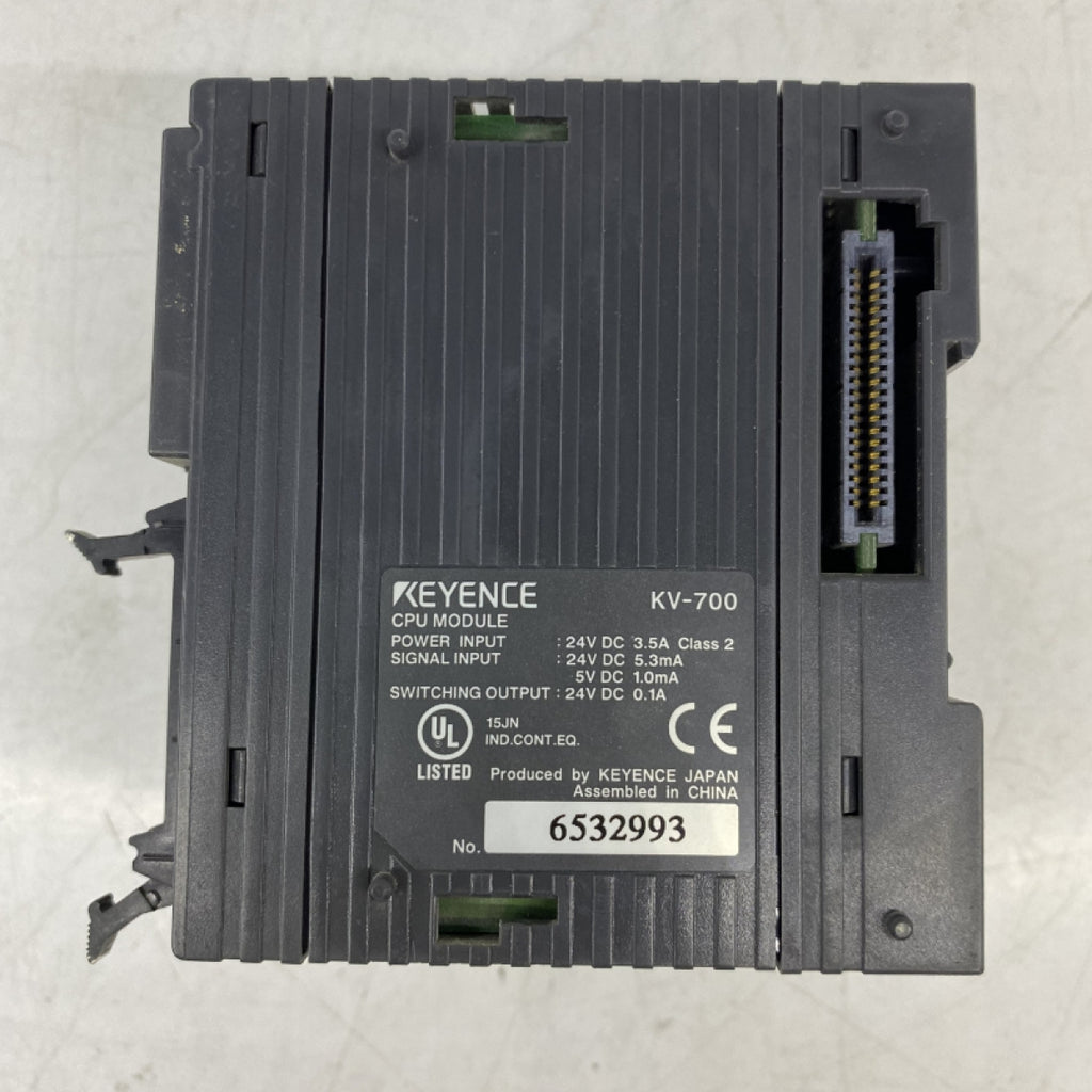 KEYENCE KV-700 CPU MODULE