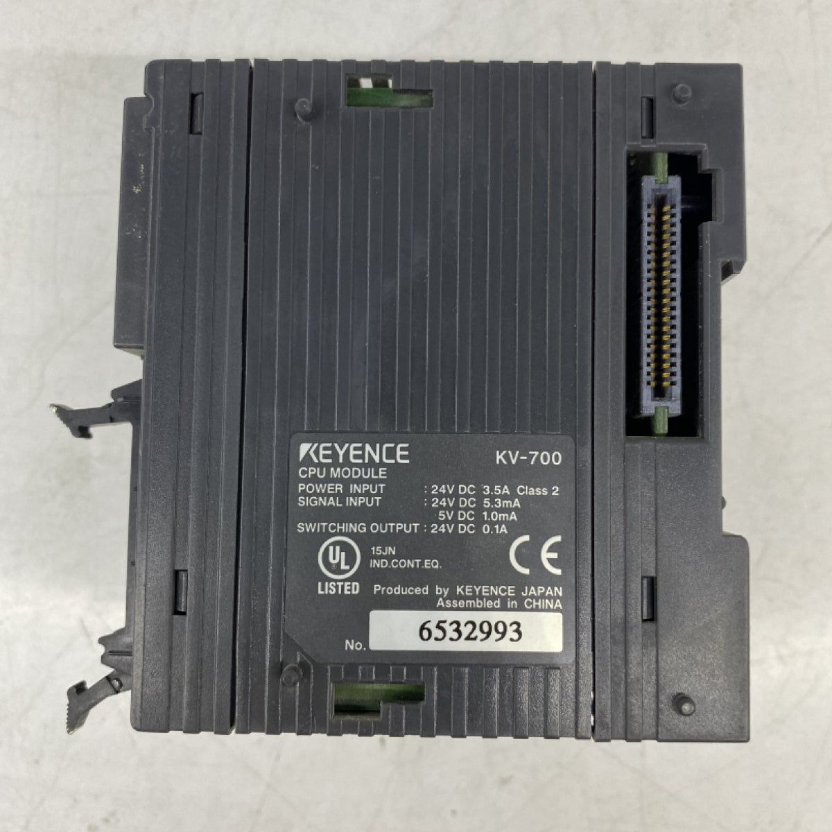 KEYENCE KV-700 CPU MODULE