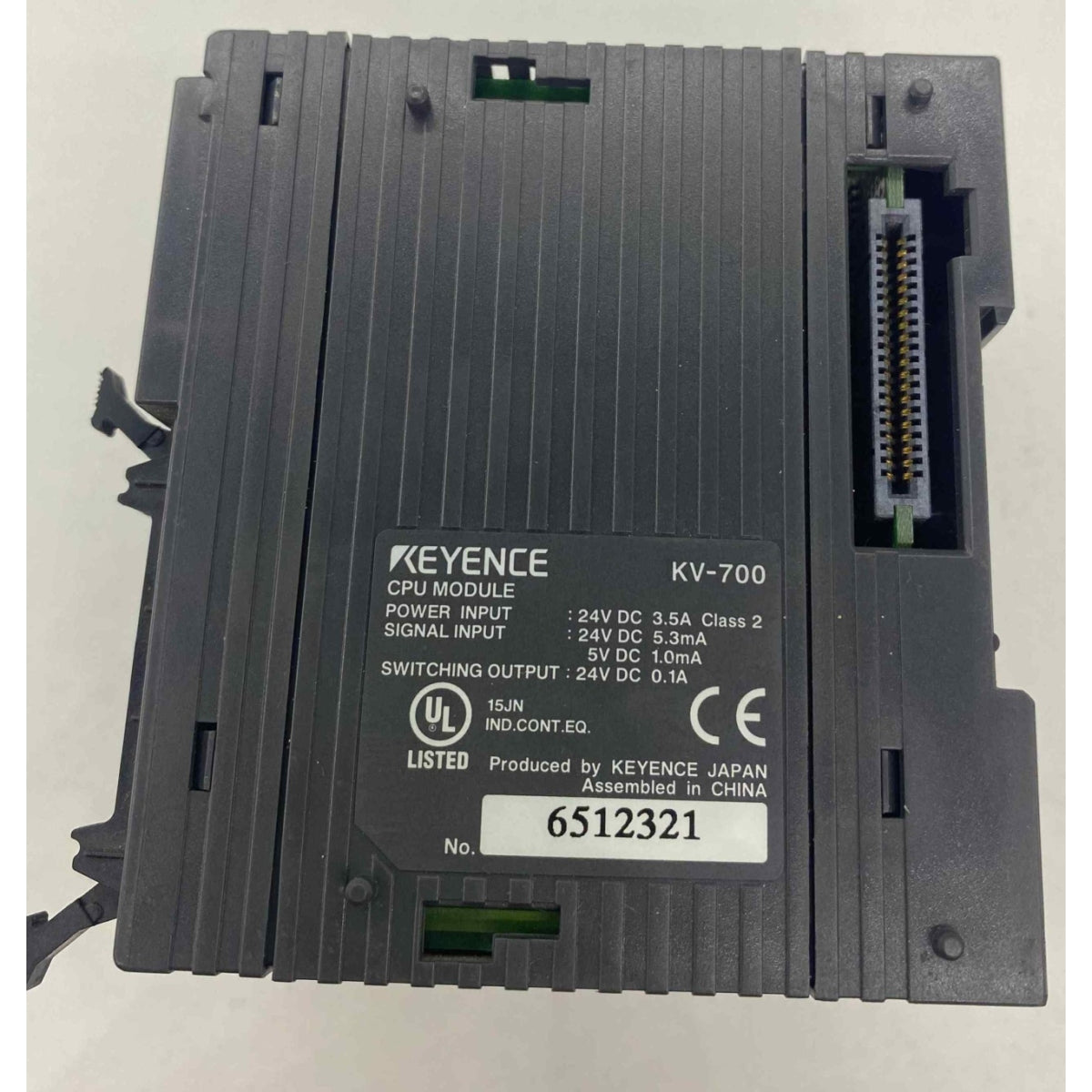 KEYENCE KV-700 CPU MODULE