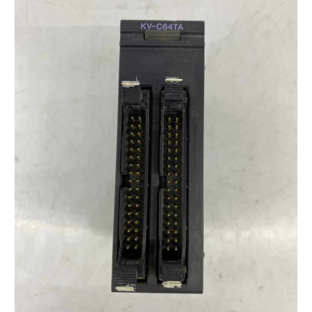 KEYENCE KV-C64TA   PLC MODUL