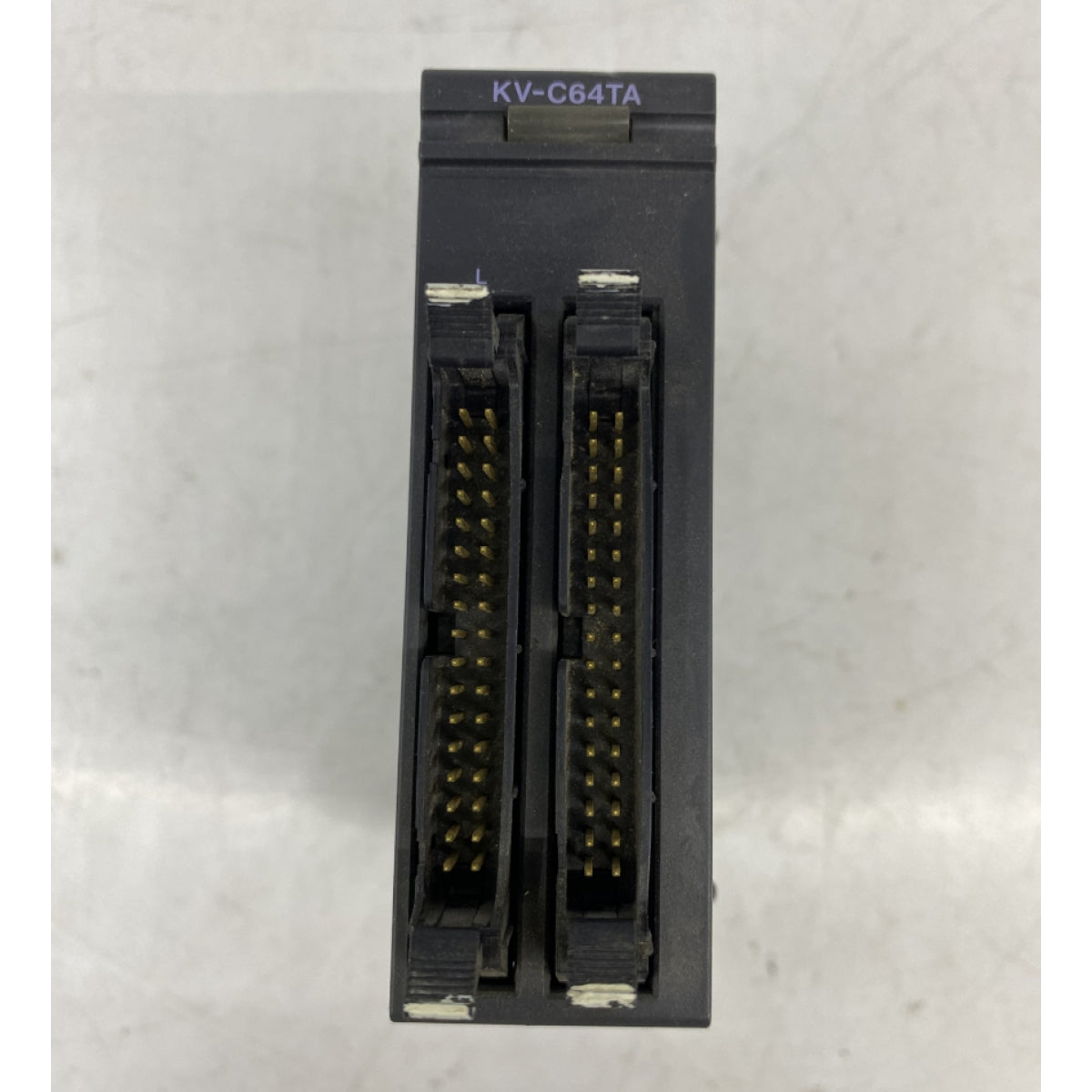 KEYENCE KV-C64TA   PLC MODUL