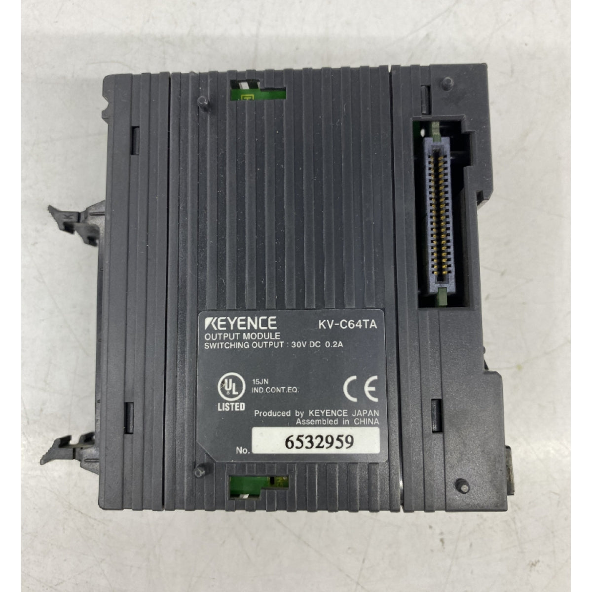 KEYENCE KV-C64TA   PLC MODUL