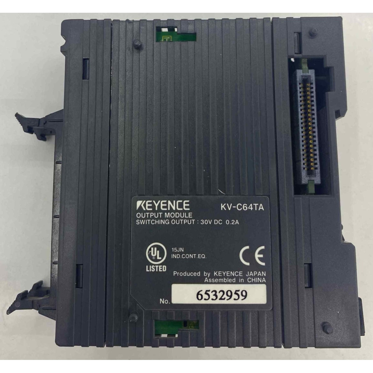 KEYENCE KV-C64TA   PLC MODUL