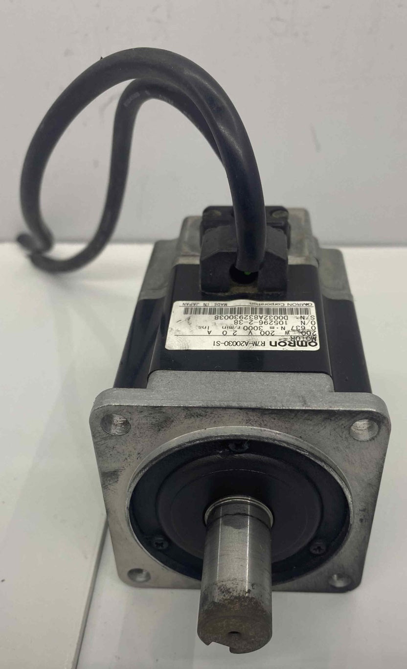 OMRON R7M-A20030-S1  SERVO MOTOR