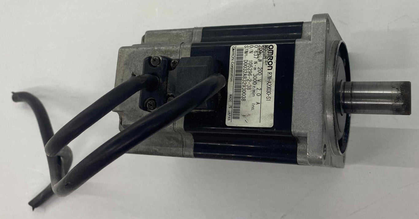 OMRON R7M-A20030-S1  SERVO MOTOR