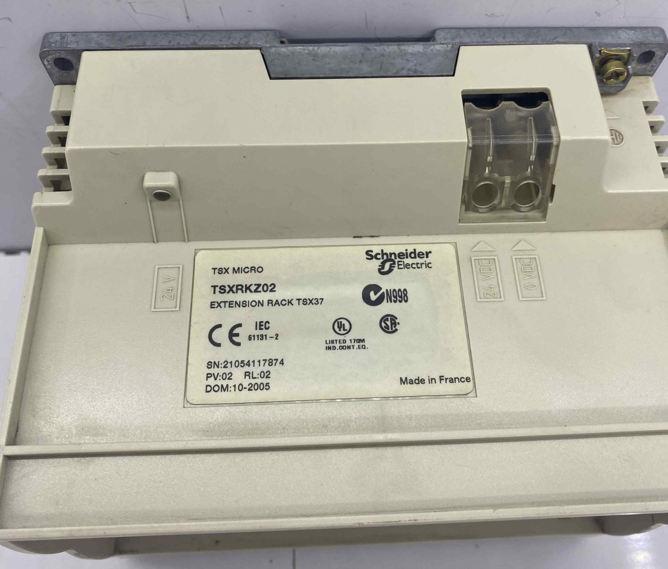 SCHNEIDER TSXRKZ02  TSX MİCRO PLC MODUL