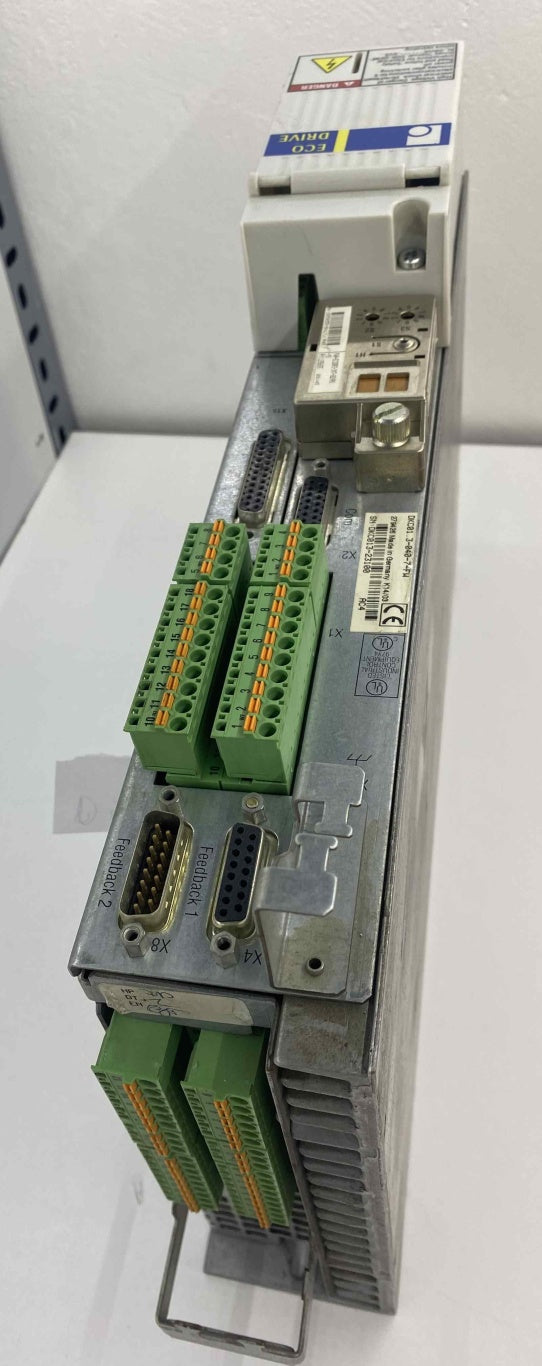 INDRAMAT DKC01.3-040-7-FW    SERVO SÜRÜCÜ