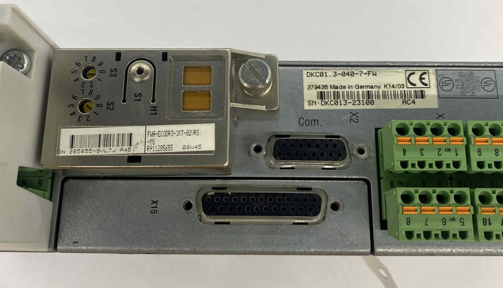 INDRAMAT DKC01.3-040-7-FW    SERVO SÜRÜCÜ