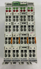 BECKHOFF KL3202 2-CHANNEL ANALOG INPUT