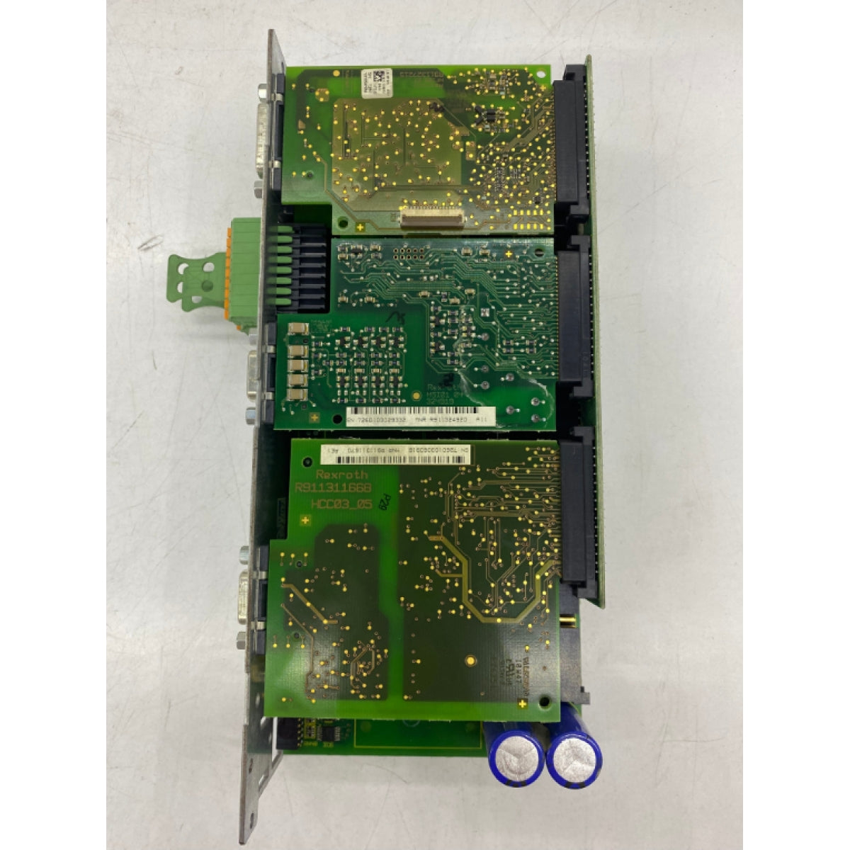 REXROTH CSH01.1C-PB-ENS-EN2-NNN-L1-S-NN-FW EINGESTECKTE KARTE AUF DEM STEUERGERÄT SERVOREGLER