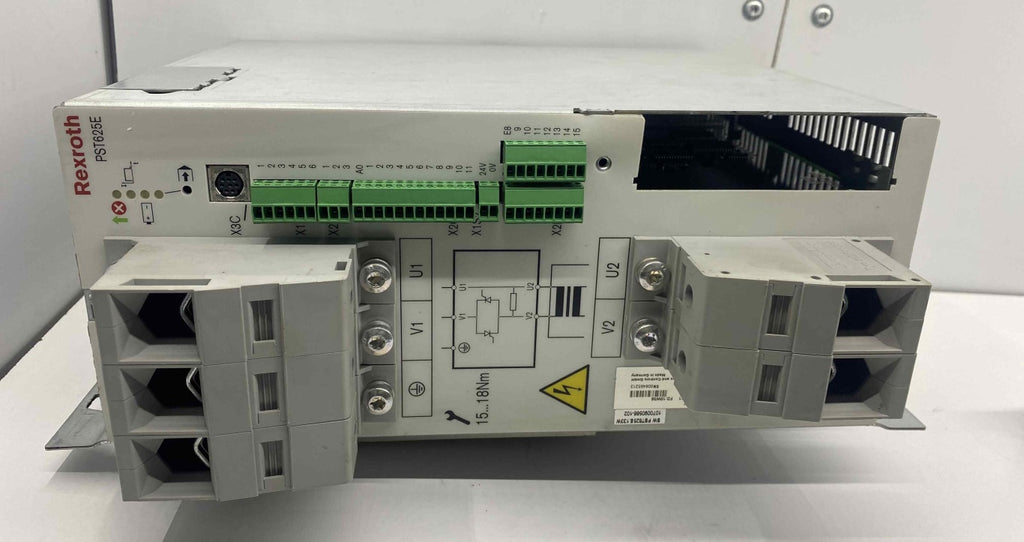 REXROTH PST625E.133W  480V  SÜRÜCÜ