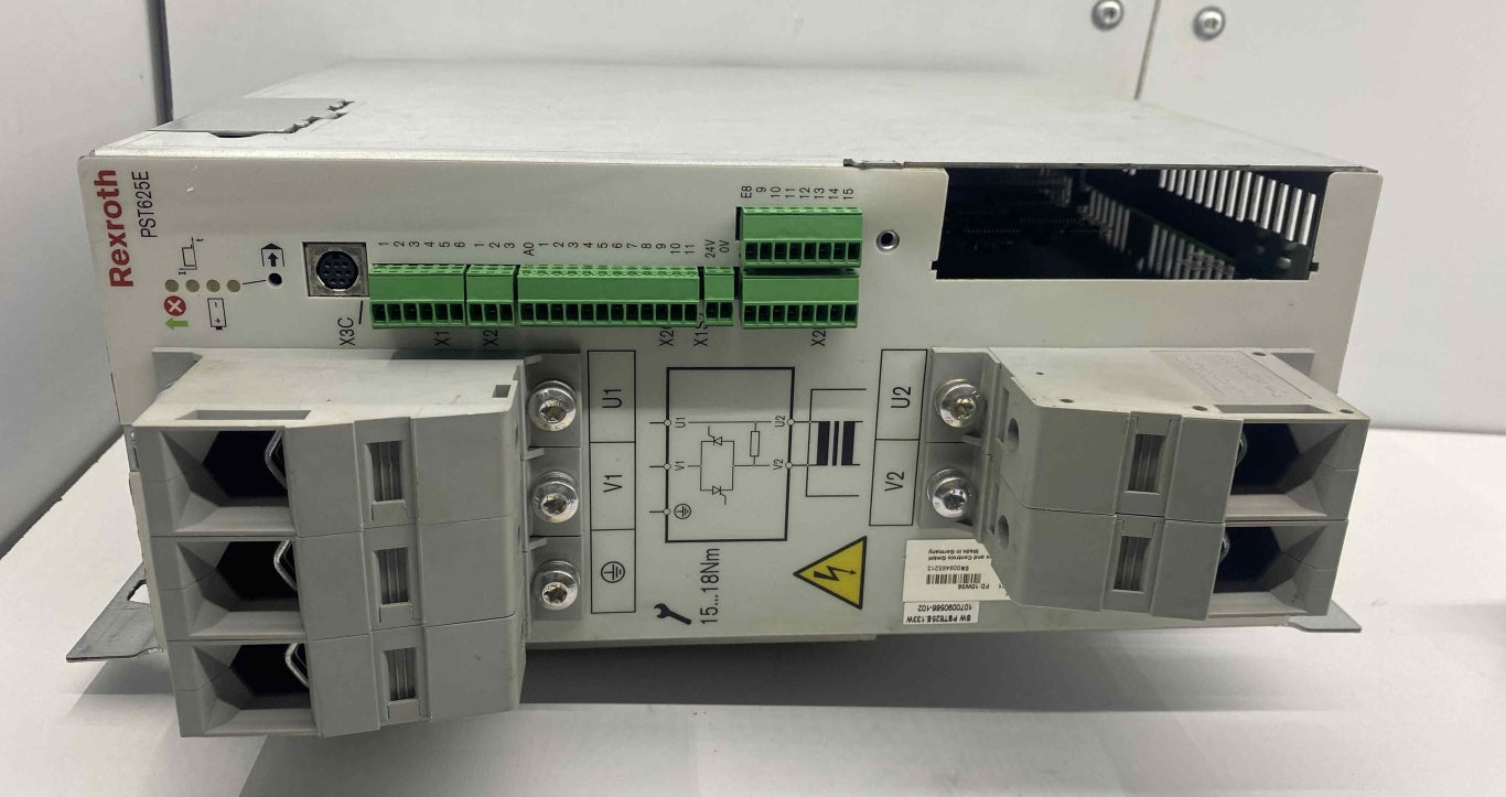 REXROTH PST625E.133W  480V  SÜRÜCÜ