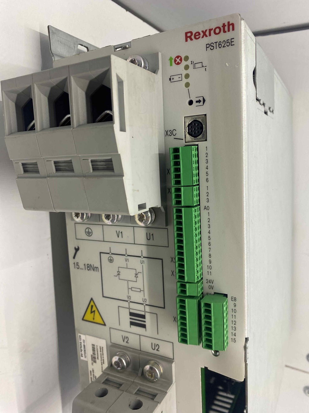 REXROTH PST625E.133W  480V  SÜRÜCÜ