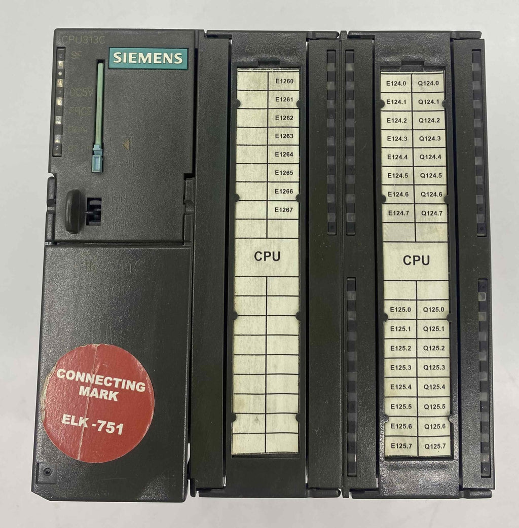 SIEMENS 6ES7 313-5BF03-0AB0 6ES7 313-5BF03-0AB0  PLC MODUL