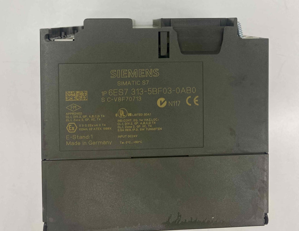 SIEMENS 6ES7 313-5BF03-0AB0 6ES7 313-5BF03-0AB0  PLC MODUL