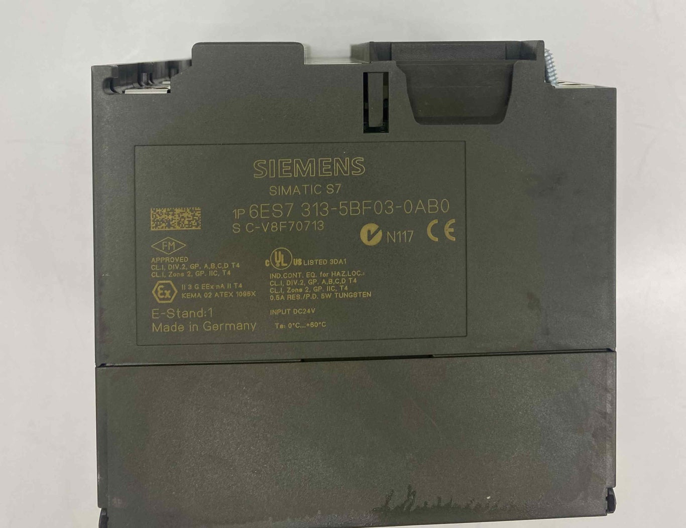 SIEMENS 6ES7 313-5BF03-0AB0 6ES7 313-5BF03-0AB0  PLC MODUL