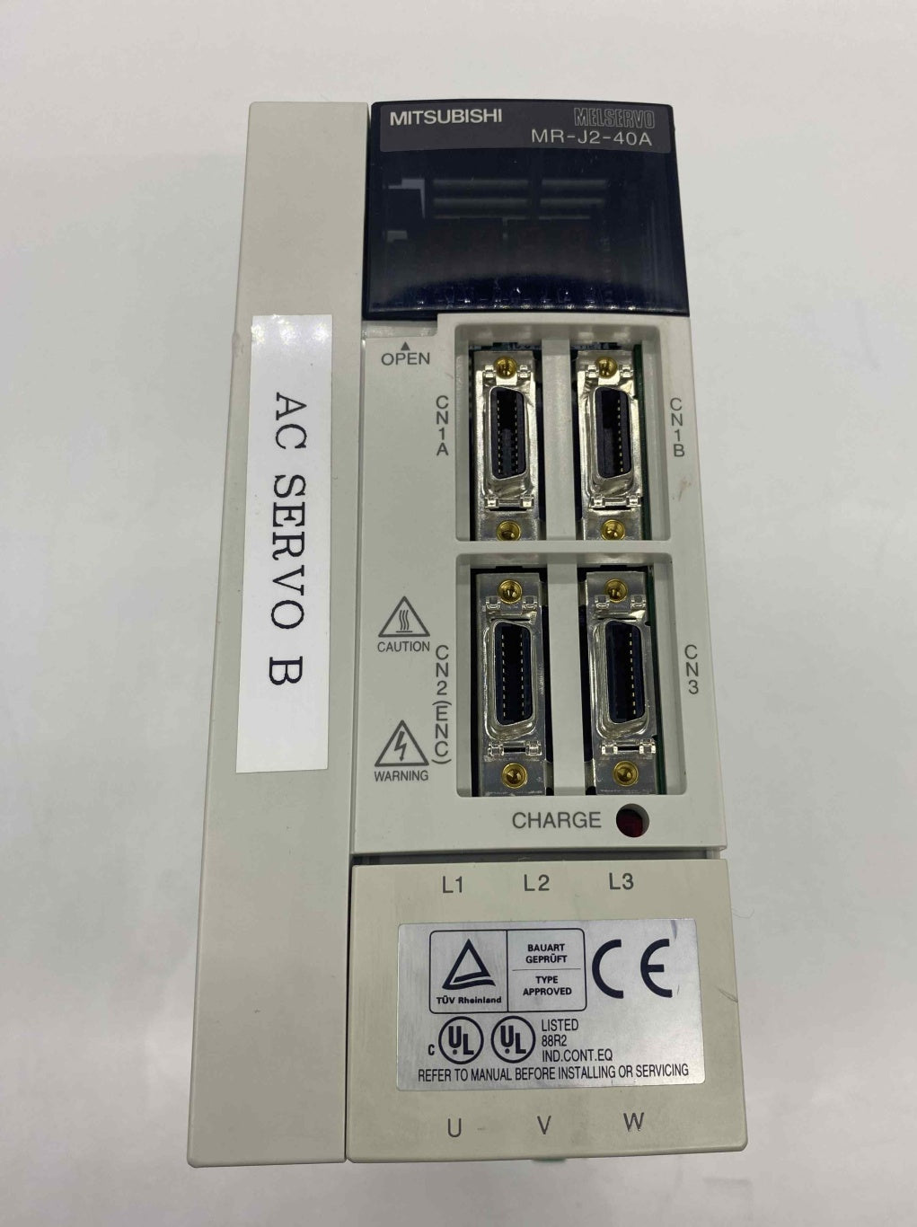 MITSUBISHI MR-J2-40A  230V 400W  SERVO SÜRÜCÜ
