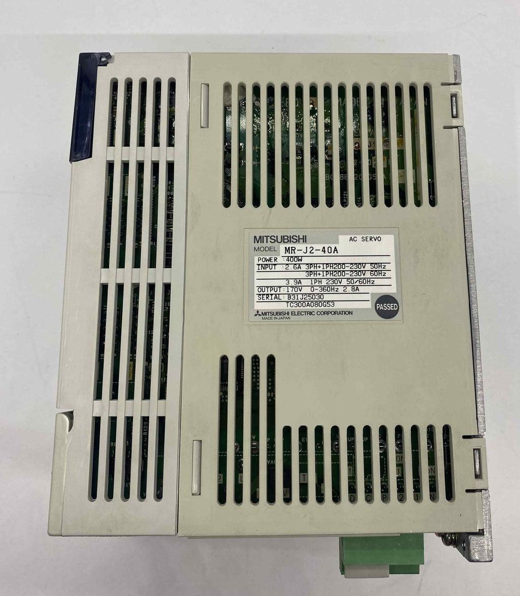 MITSUBISHI MR-J2-40A  230V 400W  SERVO SÜRÜCÜ