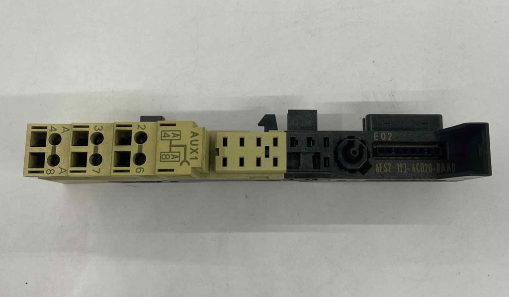 SIEMENS 6ES7 193-4CD20-0AA0   PLC TERMİNAL BLOK