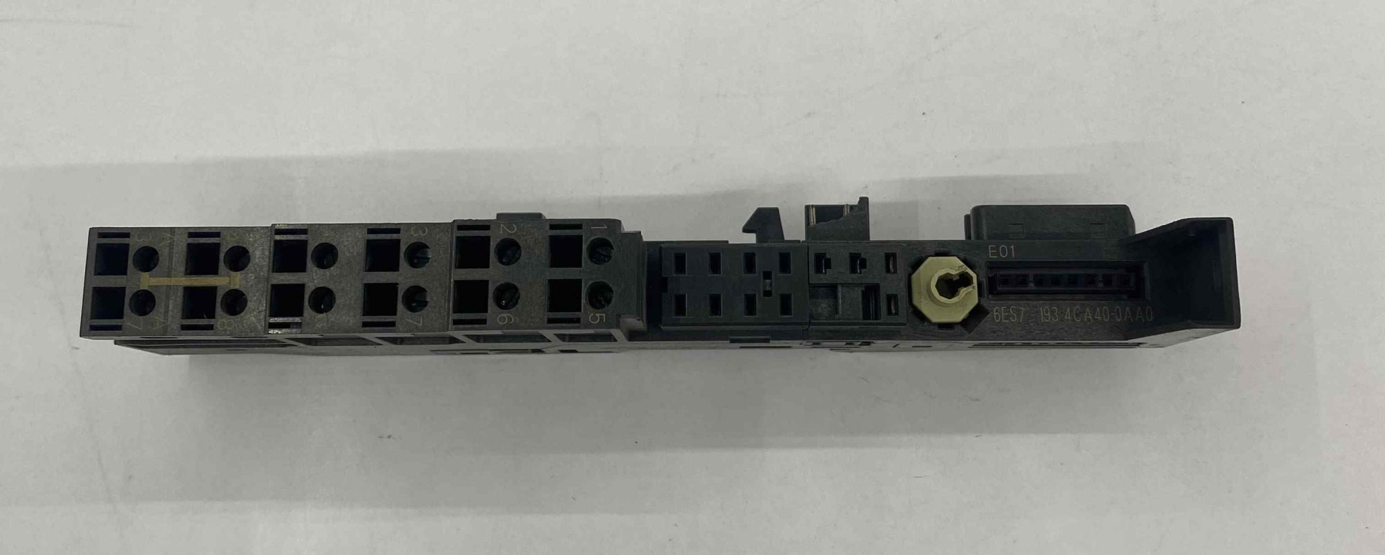 SIEMENS 6ES7 193-4CA40-0AA0   PLC TERMİNAL BLOK