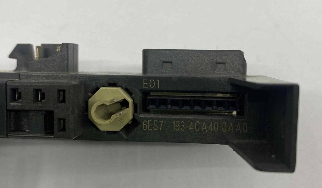 SIEMENS 6ES7 193-4CA40-0AA0   PLC TERMİNAL BLOK
