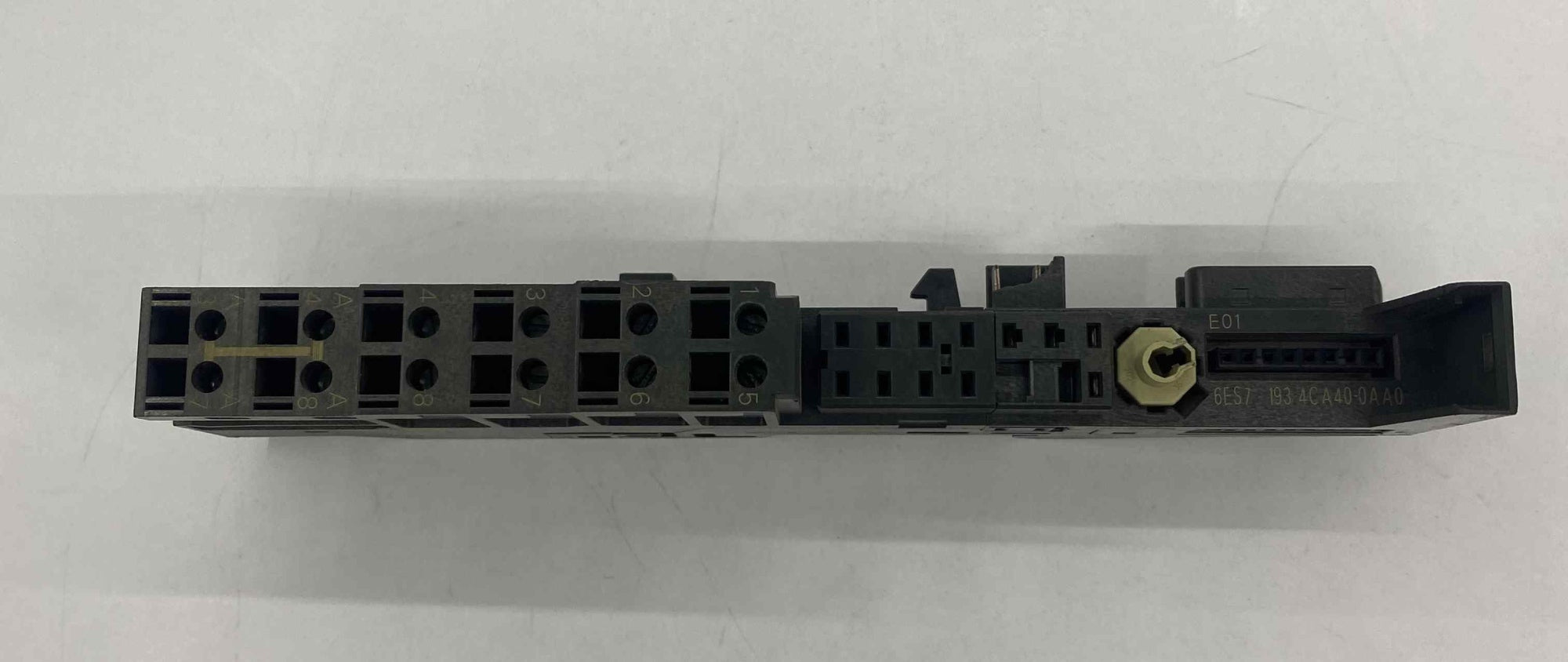 SIEMENS 6ES7 193-4CA40-0AA0   PLC TERMİNAL BLOK