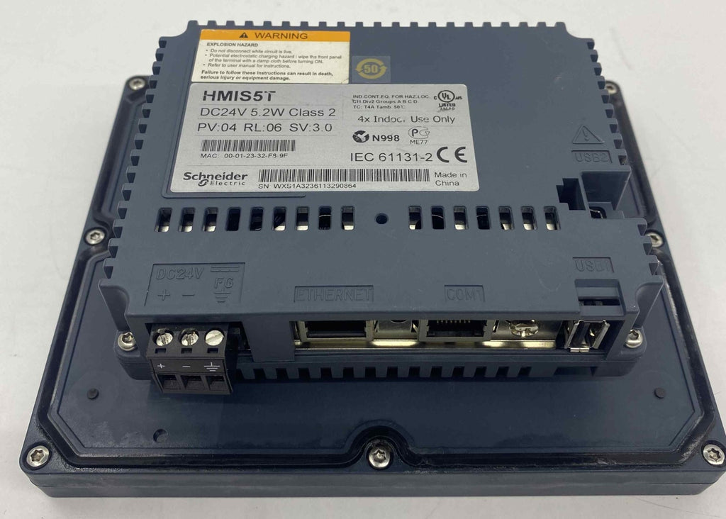 SCHNEIDER HMIS5T IEC 61131-2 PANEL EKRAN