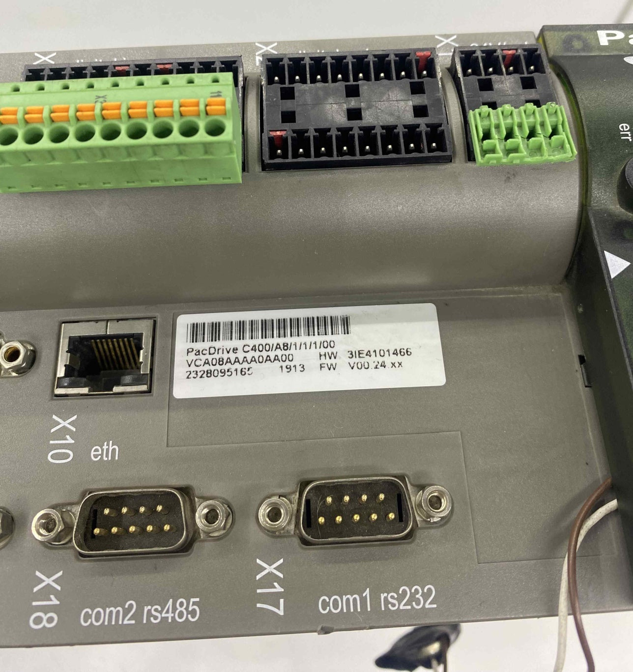 SCHNEIDER C400/A8/1/1/1/00 VCA08AAAA0AA00  ELAU   SERVO SÜRÜCÜ