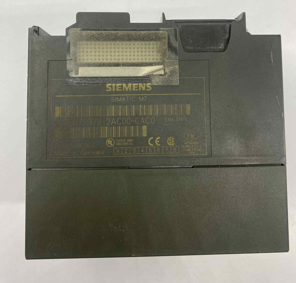 SIEMENS 6ES7 378-2AC00-0AC0 6ES7 378-2AC00-0AC0  PLC MODUL
