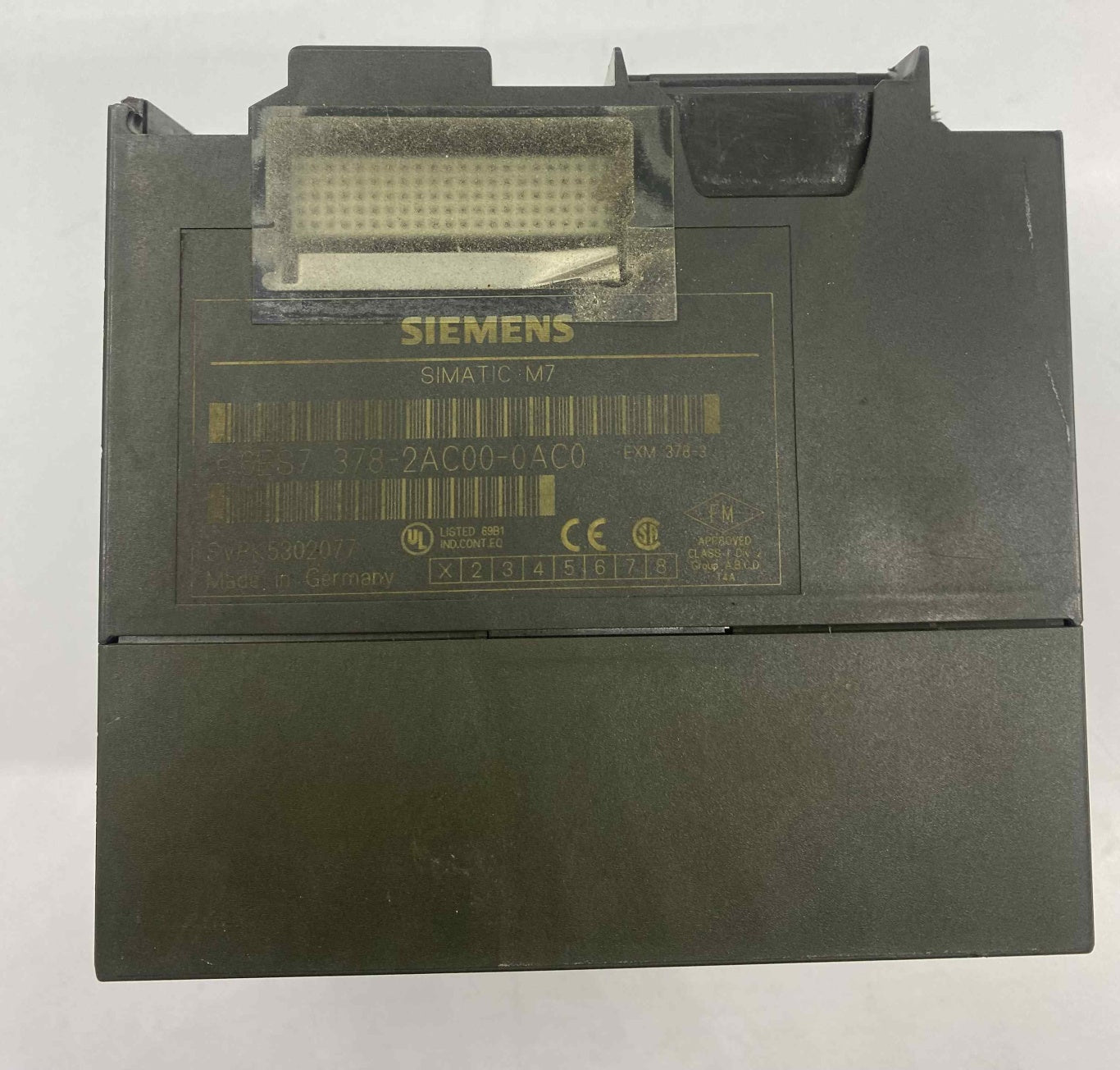 SIEMENS 6ES7 378-2AC00-0AC0 6ES7 378-2AC00-0AC0  PLC MODUL
