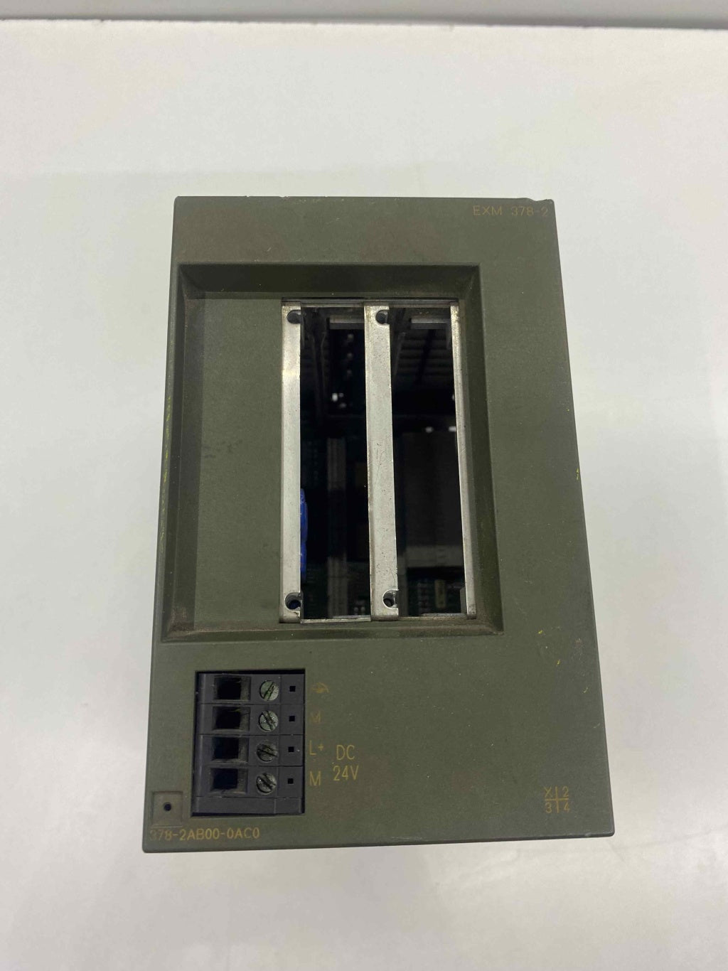 SIEMENS 6ES7 378-2AB00-0AC0 6ES7 378-2AB00-0AC0  PLC MODUL