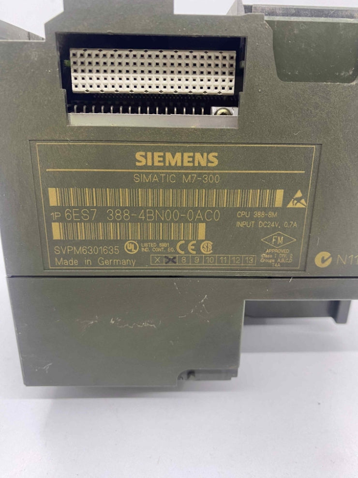 SIEMENS 6ES7 388-4BN00-0AC0 6ES7 388-4BN00-0AC0  PLC MODUL