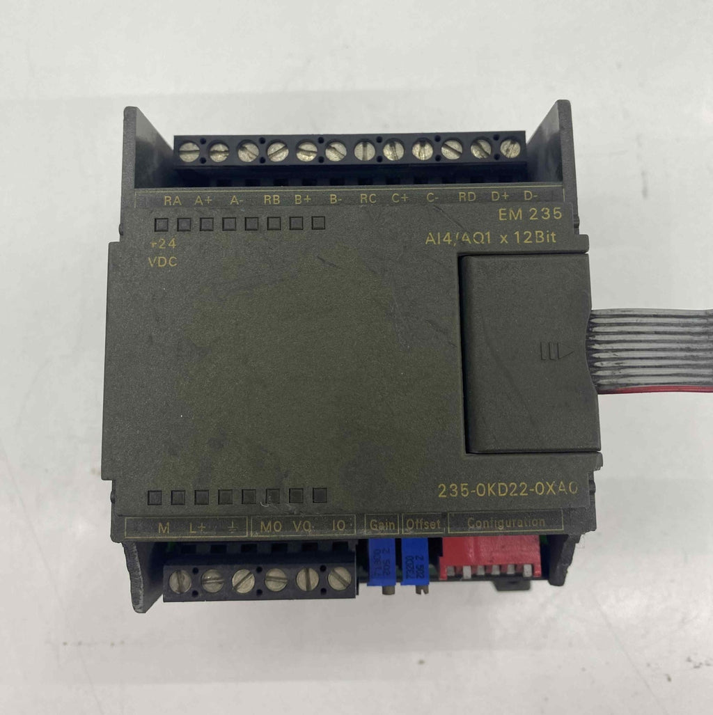 SIEMENS 6ES7 235-0KD22-0XA0 6ES7 235-0KD22-0XA0  PLC MODUL